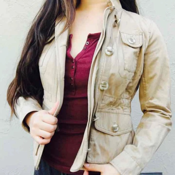 The LOFT Military Jacket - Picture 1 of 3